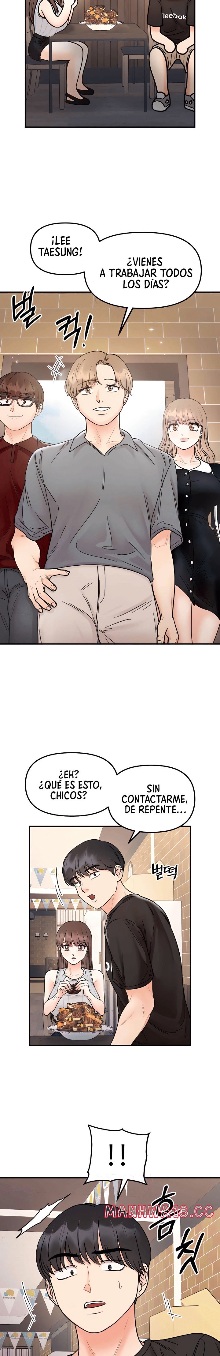 Secret Siblings Raw Chapter 48 Page 2