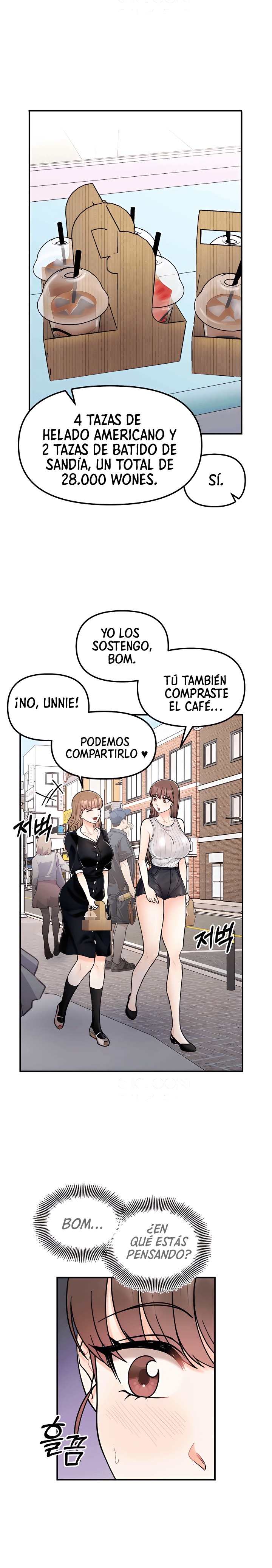 Secret Siblings Raw Chapter 48 Page 23