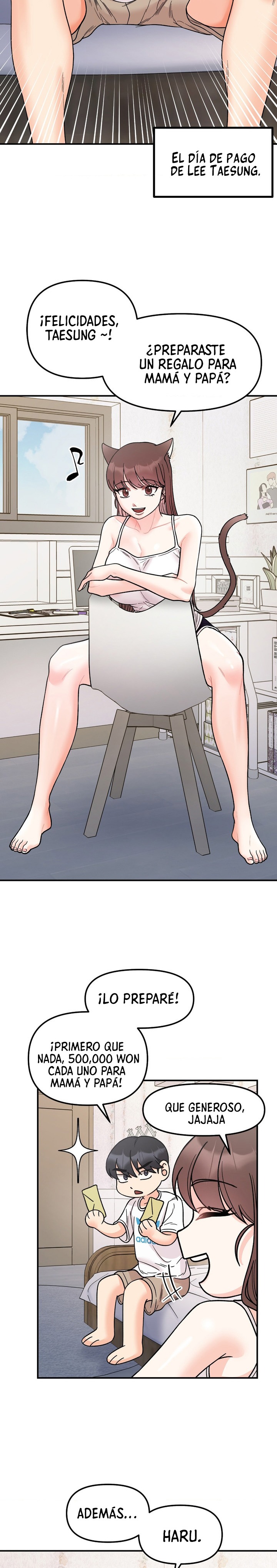 Secret Siblings Raw Chapter 49 Page 23