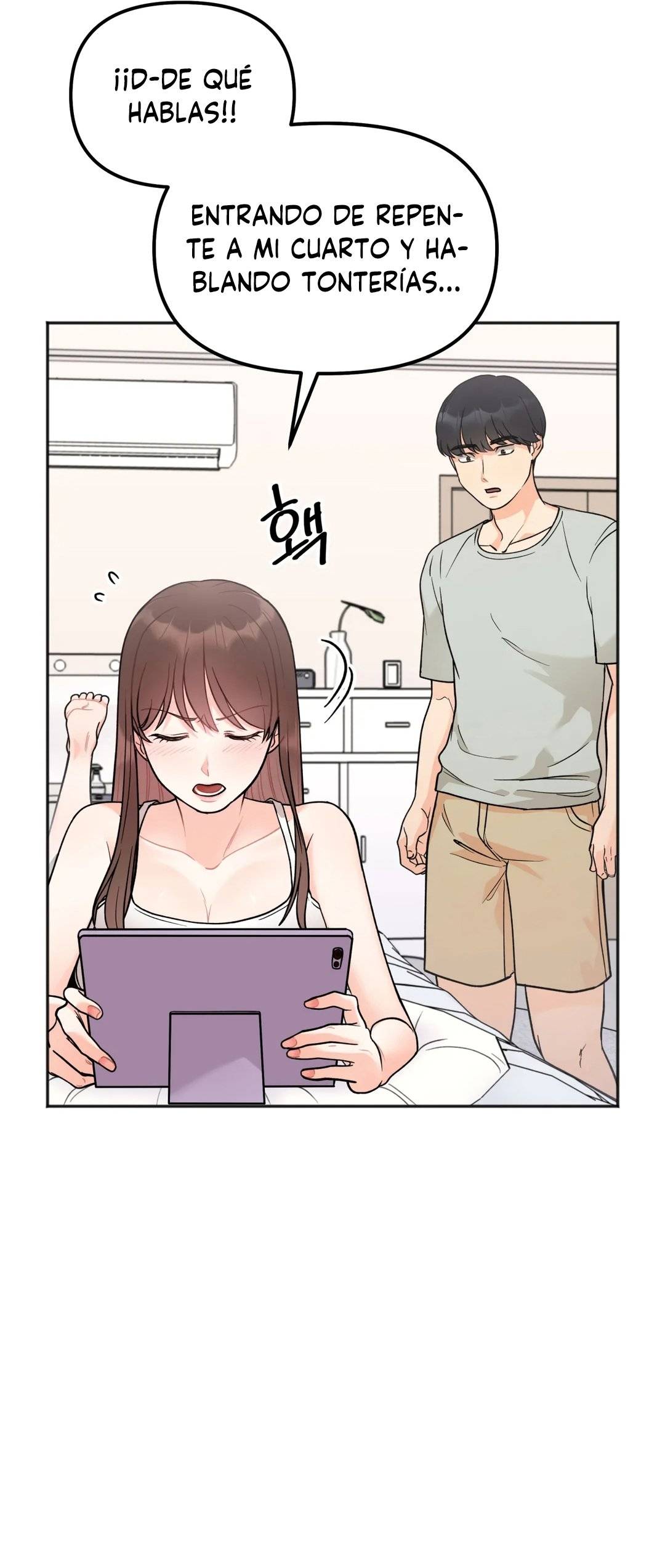 Secret Siblings Raw Chapter 5 Page 6