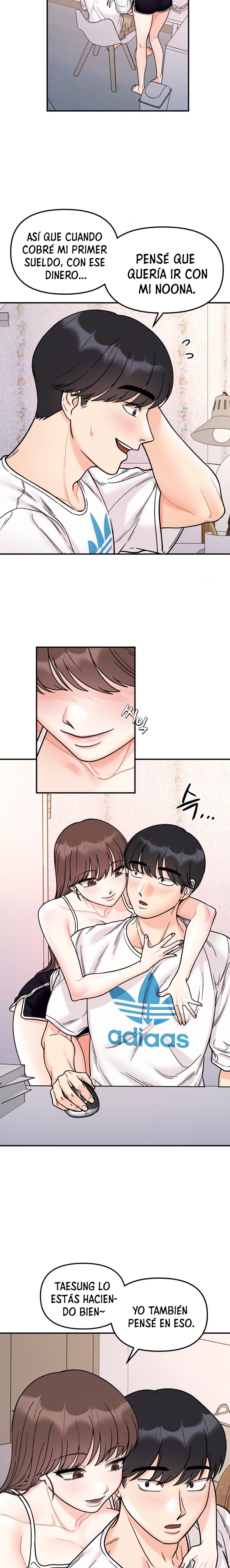 Secret Siblings Raw Chapter 50 Page 7