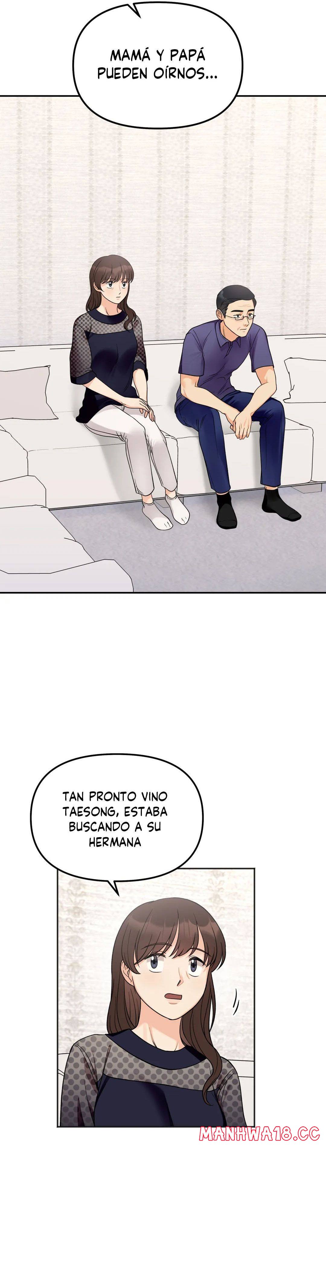 Secret Siblings Raw Chapter 6 Page 23