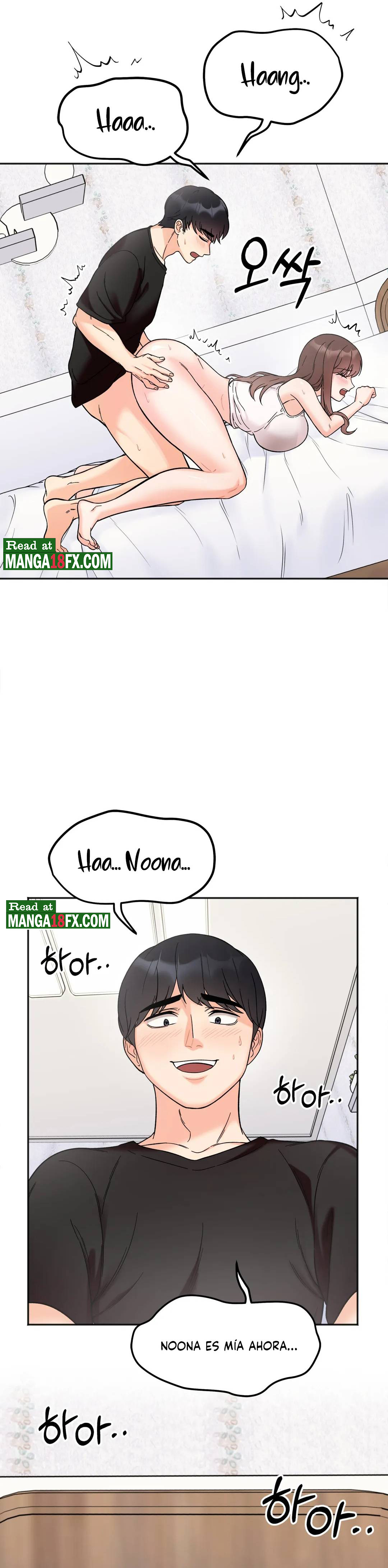 Secret Siblings Raw Chapter 8 Page 33