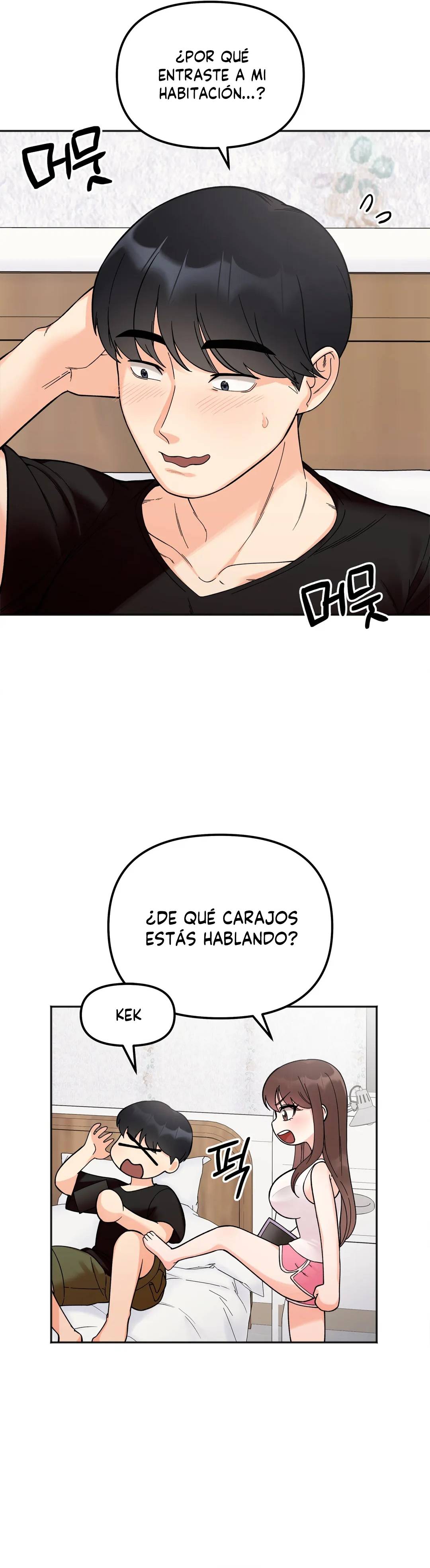 Secret Siblings Raw Chapter 8 Page 5