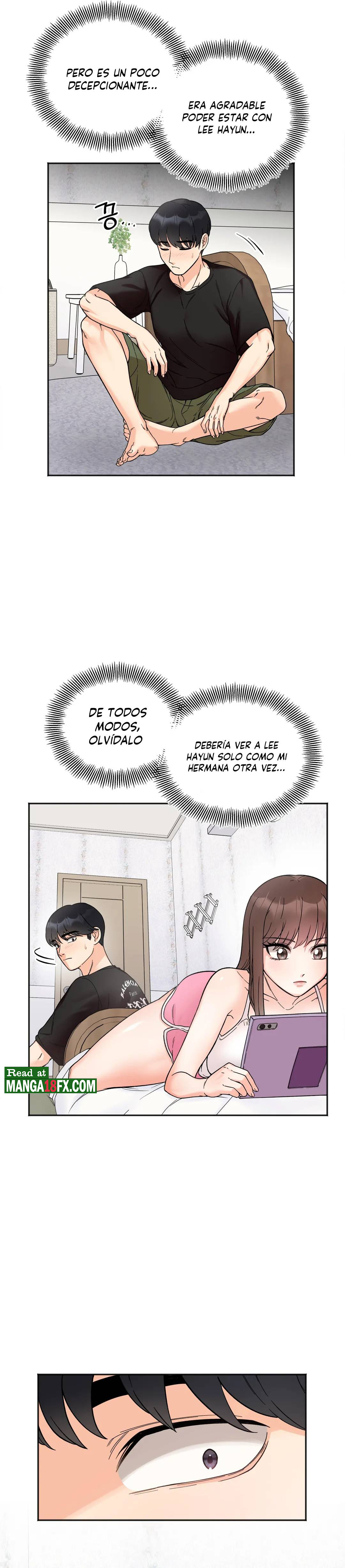 Secret Siblings Raw Chapter 8 Page 9