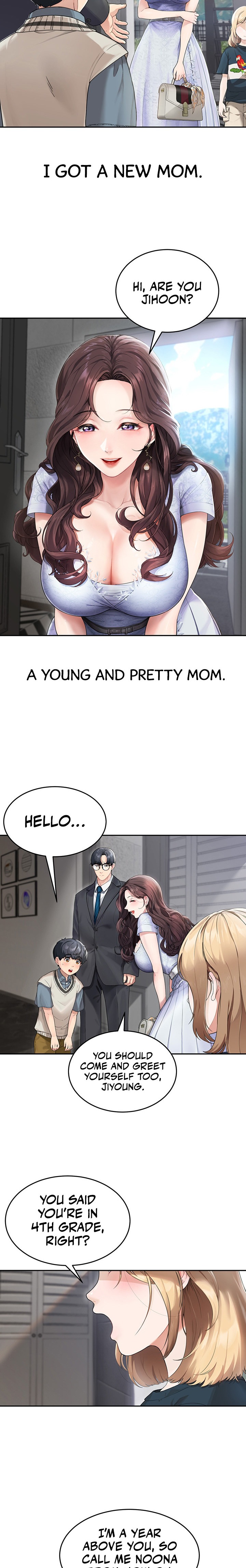Is It Your Mother or Sister? Chapter 1 Page 2