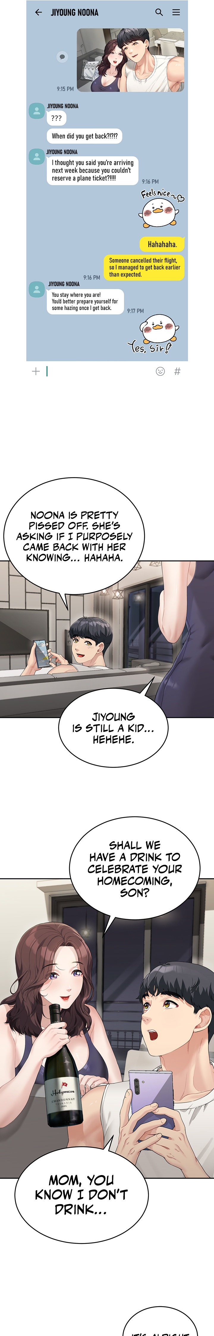 Is It Your Mother or Sister? Chapter 1 Page 22