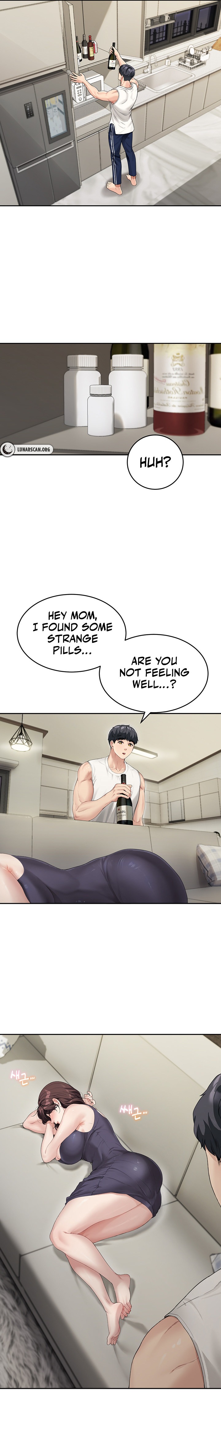 Is It Your Mother or Sister? Chapter 1 Page 25