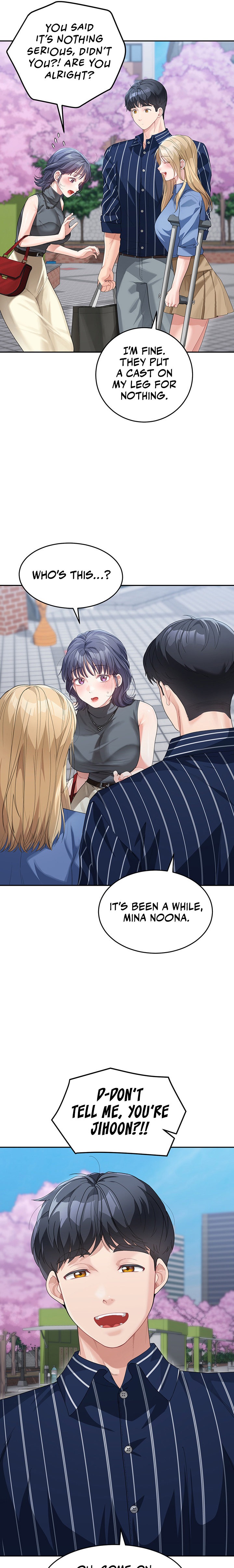 Is It Your Mother or Sister? Chapter 12 Page 22