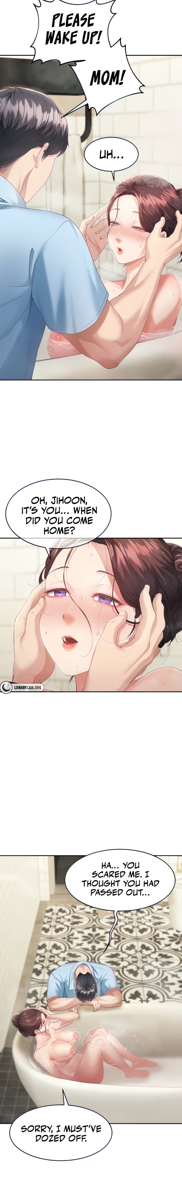 Is It Your Mother or Sister? Chapter 4 Page 3