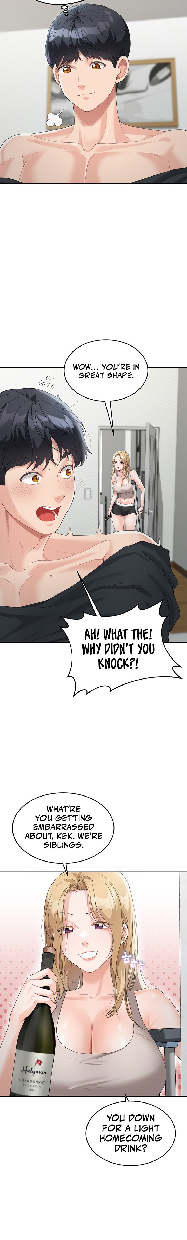Is It Your Mother or Sister? Chapter 6 Page 18