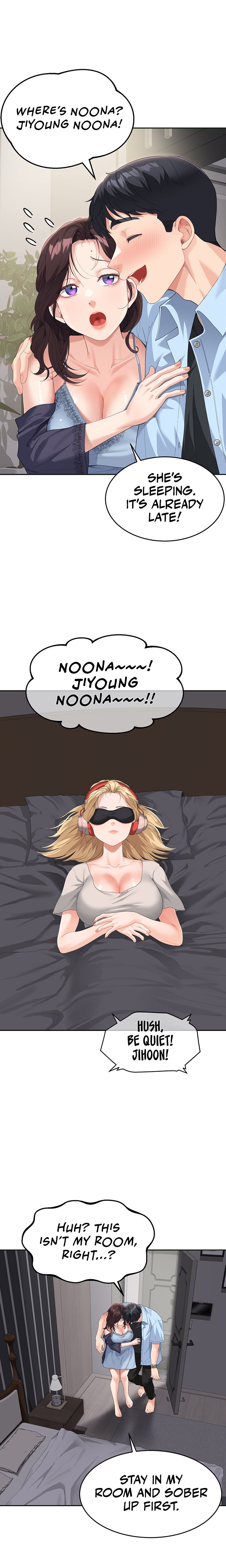 Is It Your Mother or Sister? Chapter 7 Page 18