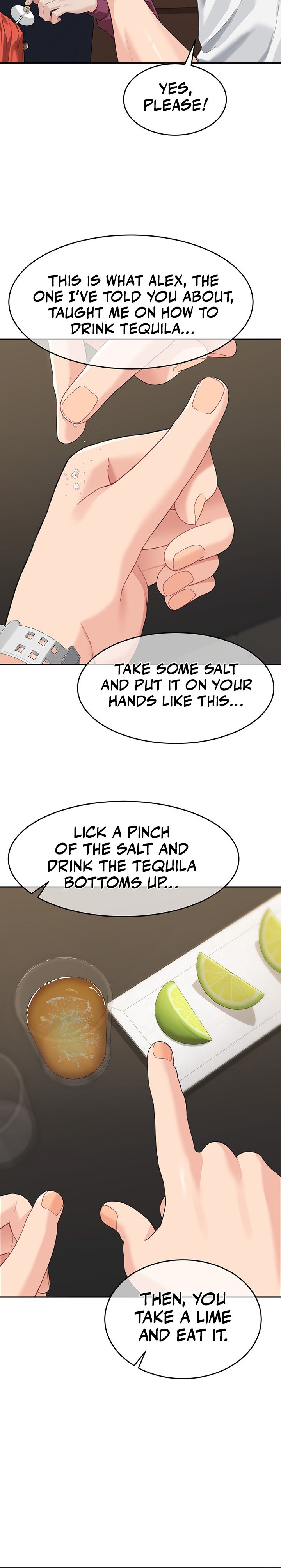 Is It Your Mother or Sister? Chapter 8 Page 24