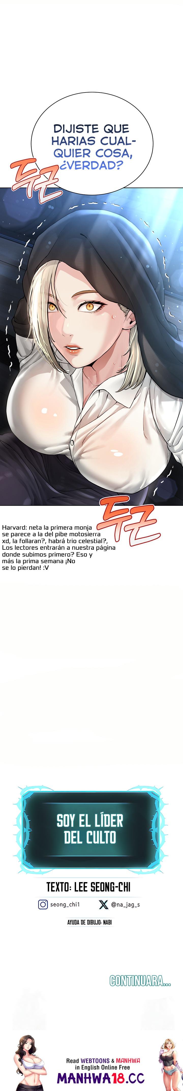I’m The Leader Of A Cult Raw Chapter 17 Page 39
