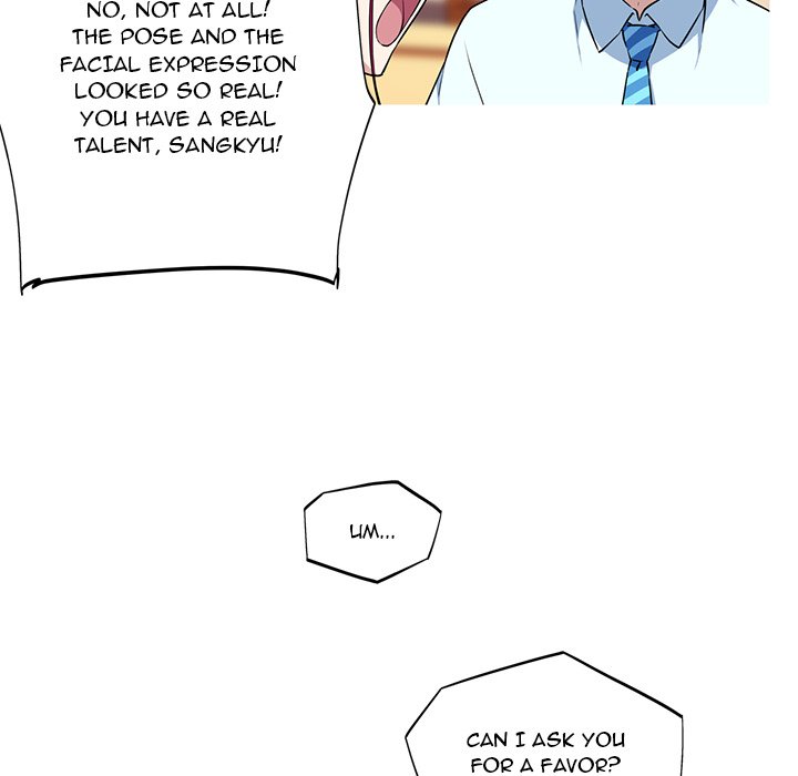 My Girlfriend is a Star Chapter 15 Page 59