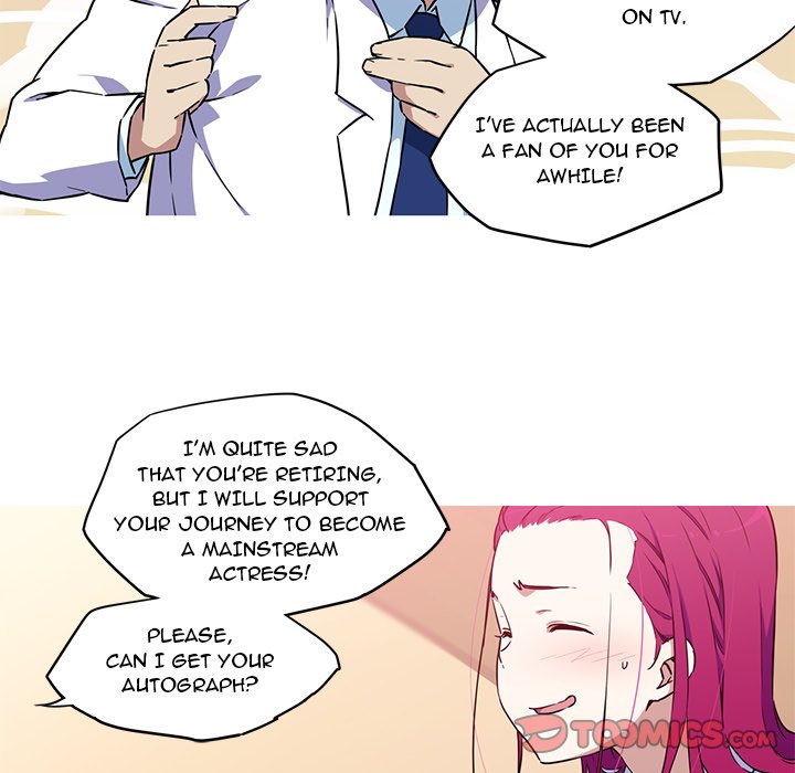 My Girlfriend is a Star Chapter 36 Page 31