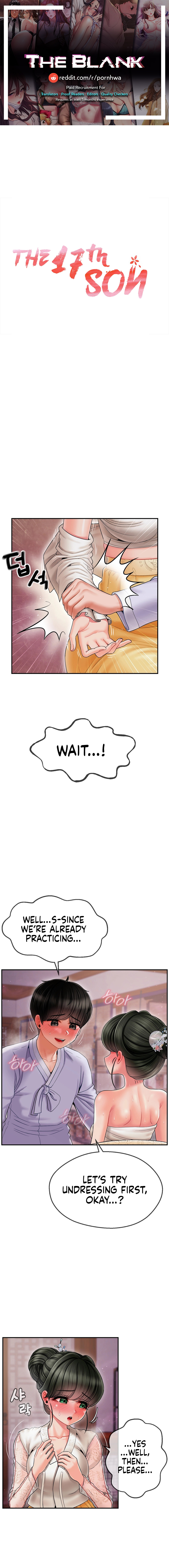 The 17th Son Chapter 4 Page 1
