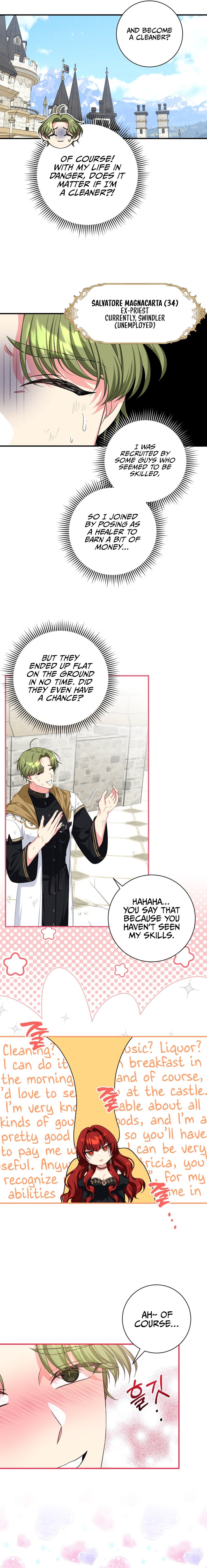 Can I be a Sex Slave, Not a Priest? Chapter 1 Page 13