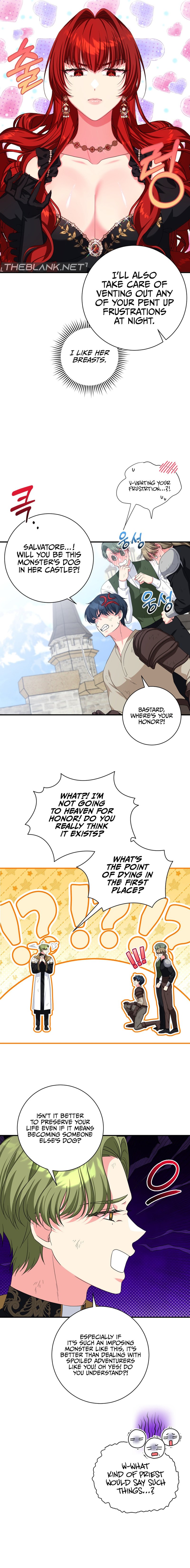 Can I be a Sex Slave, Not a Priest? Chapter 1 Page 14