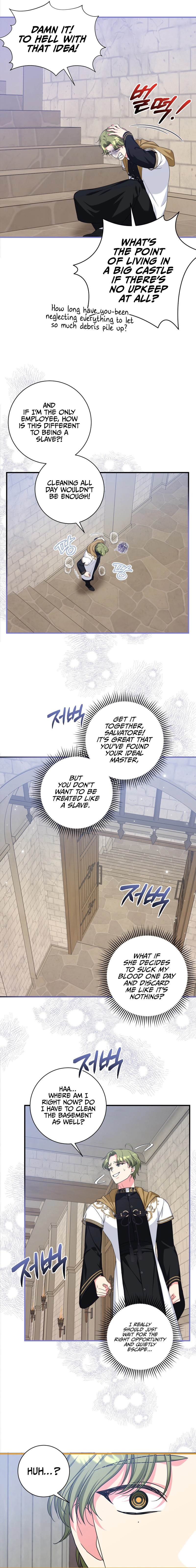 Can I be a Sex Slave, Not a Priest? Chapter 3 Page 11