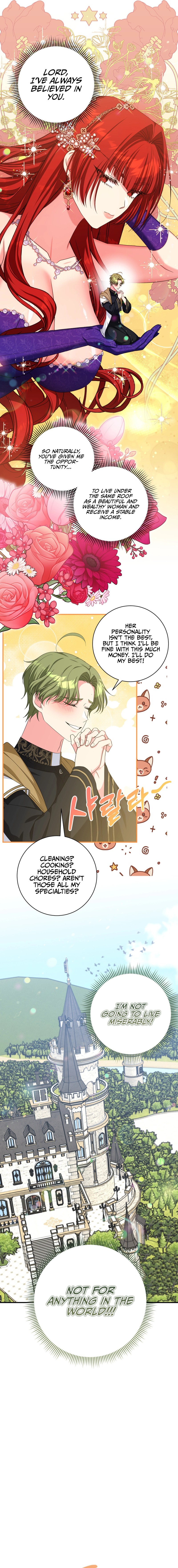 Can I be a Sex Slave, Not a Priest? Chapter 3 Page 14
