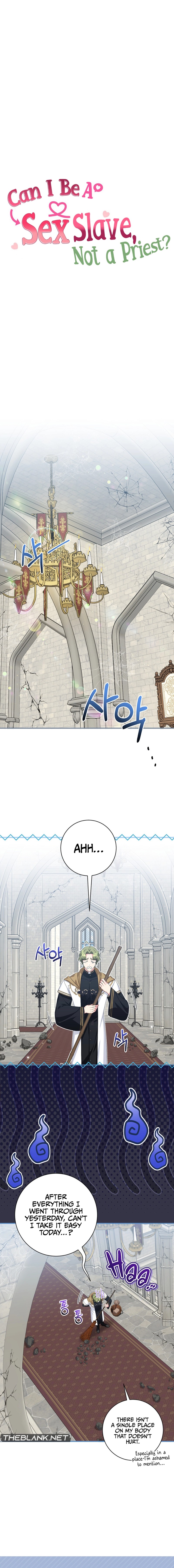 Can I be a Sex Slave, Not a Priest? Chapter 3 Page 6