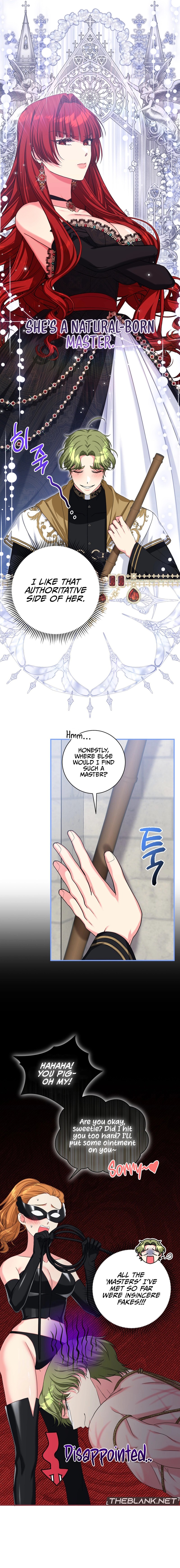 Can I be a Sex Slave, Not a Priest? Chapter 3 Page 8