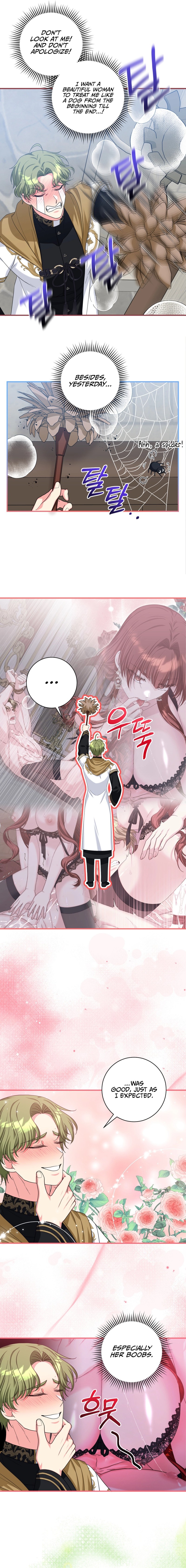 Can I be a Sex Slave, Not a Priest? Chapter 3 Page 9