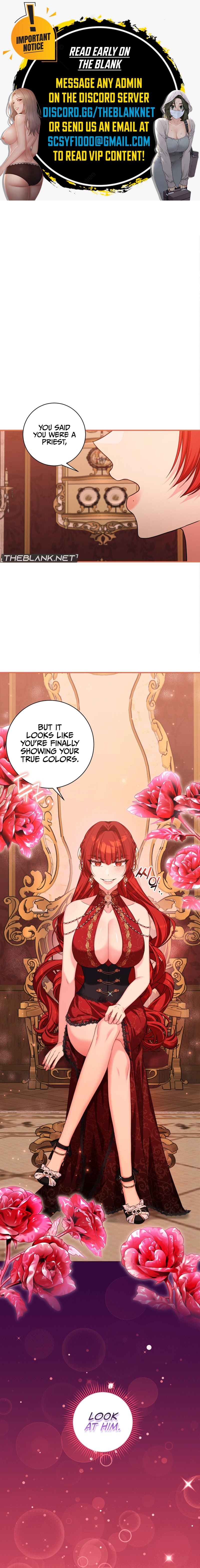 Can I be a Sex Slave, Not a Priest? Chapter 4 Page 1
