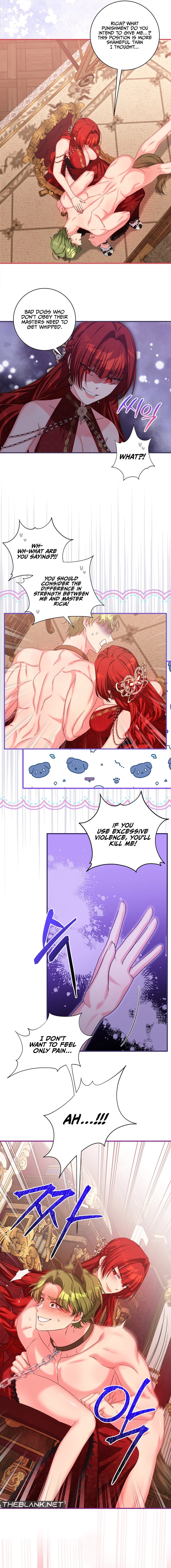 Can I be a Sex Slave, Not a Priest? Chapter 4 Page 10