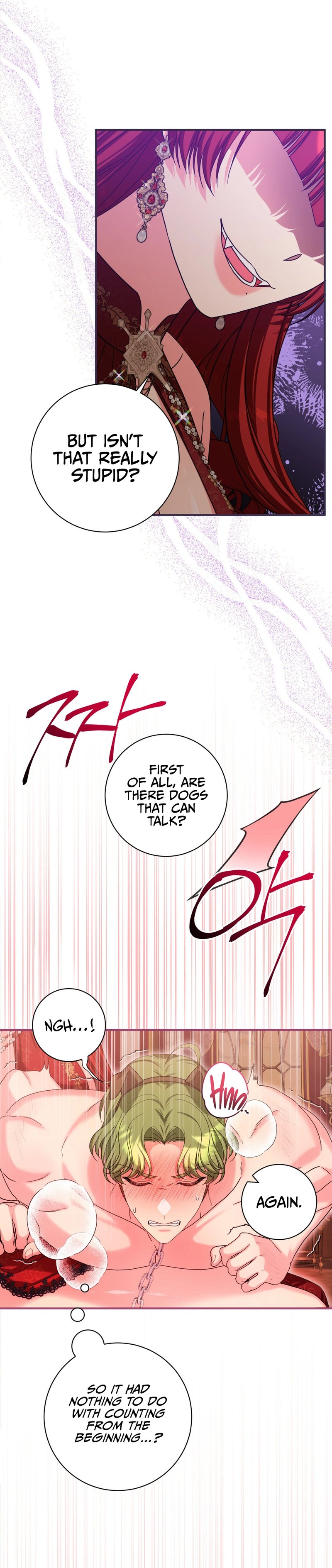 Can I be a Sex Slave, Not a Priest? Chapter 4 Page 12