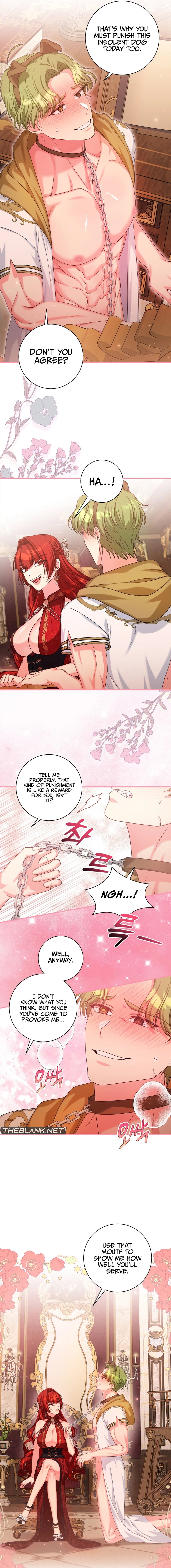 Can I be a Sex Slave, Not a Priest? Chapter 4 Page 3