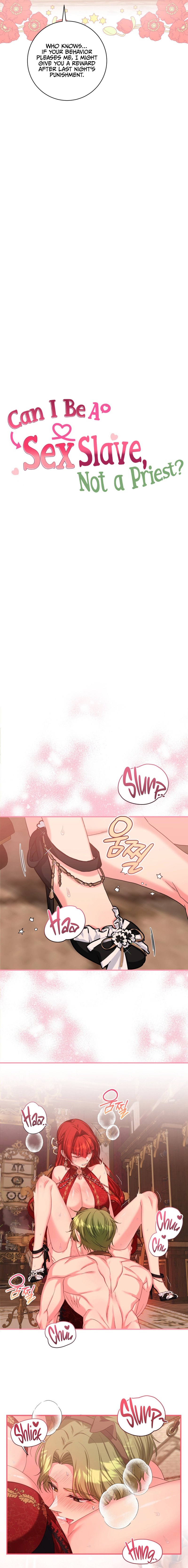 Can I be a Sex Slave, Not a Priest? Chapter 4 Page 4