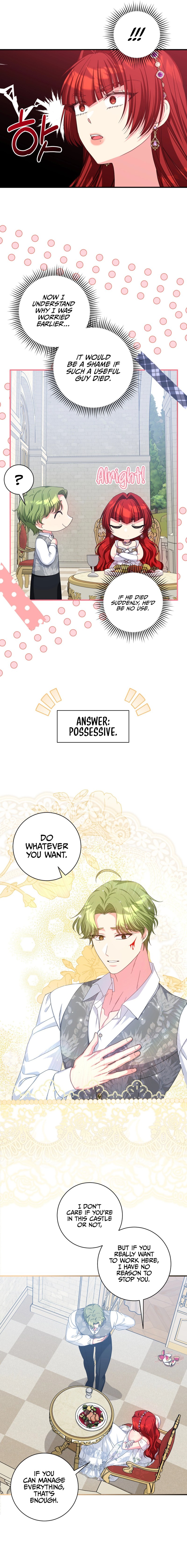 Can I be a Sex Slave, Not a Priest? Chapter 5 Page 11