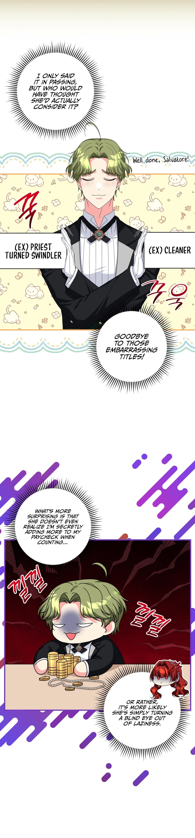 Can I be a Sex Slave, Not a Priest? Chapter 5 Page 14