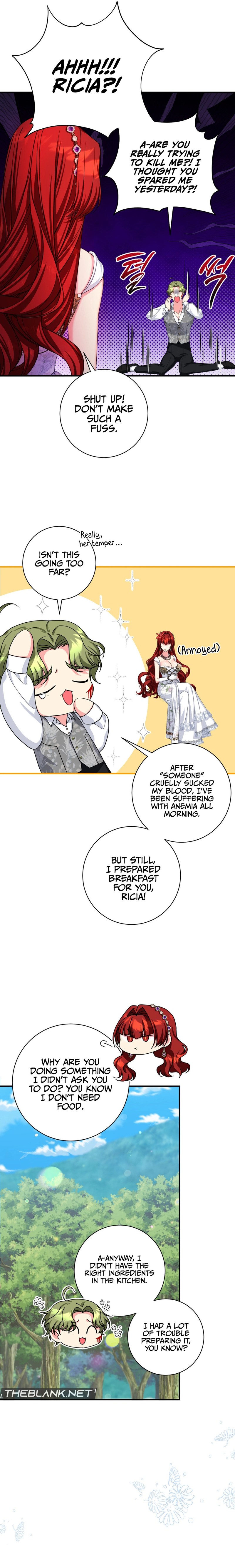 Can I be a Sex Slave, Not a Priest? Chapter 5 Page 6