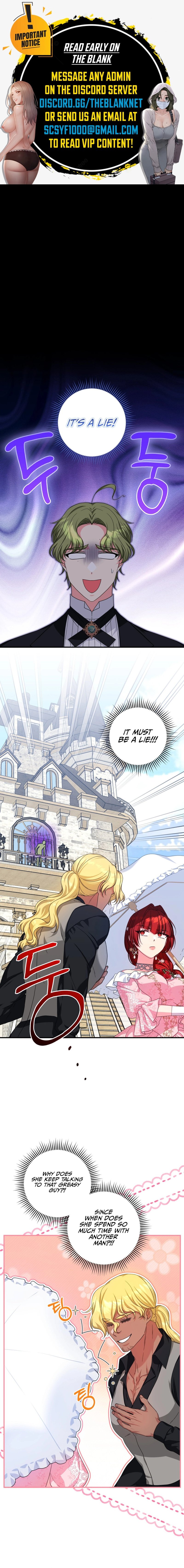 Can I be a Sex Slave, Not a Priest? Chapter 6 Page 1