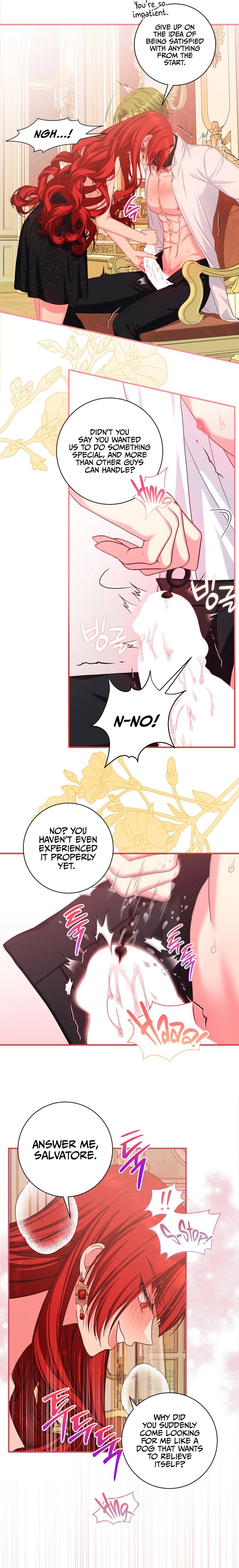 Can I be a Sex Slave, Not a Priest? Chapter 6 Page 13