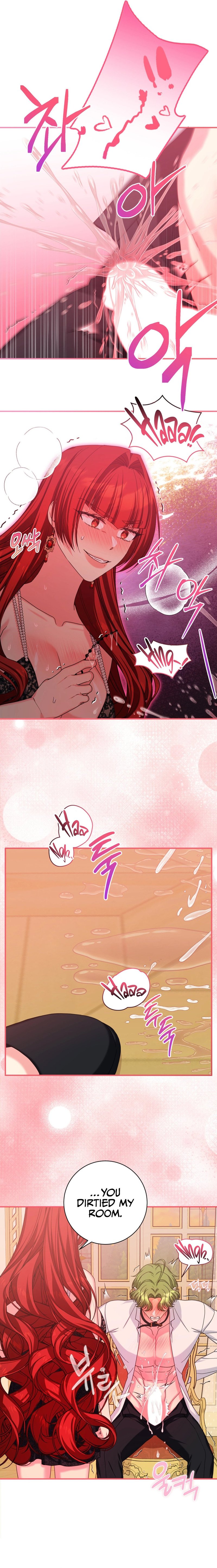 Can I be a Sex Slave, Not a Priest? Chapter 6 Page 17