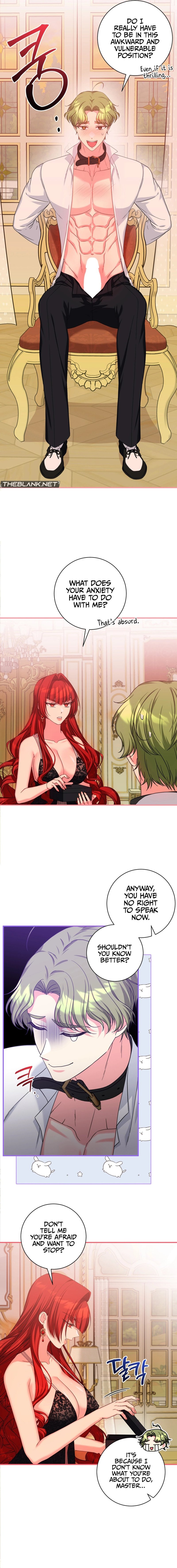 Can I be a Sex Slave, Not a Priest? Chapter 6 Page 8