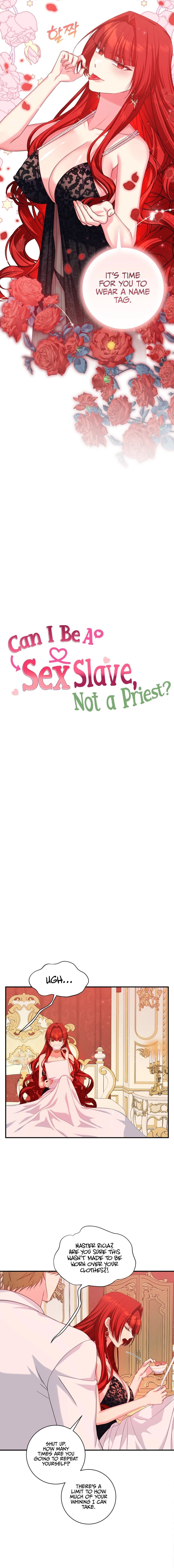 Can I be a Sex Slave, Not a Priest? Chapter 7 Page 3