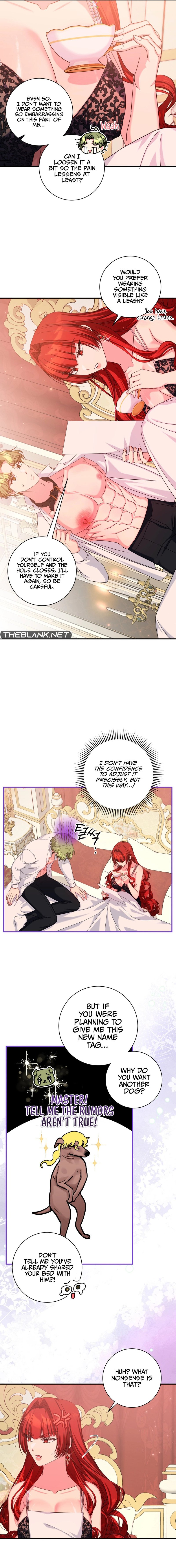 Can I be a Sex Slave, Not a Priest? Chapter 7 Page 7