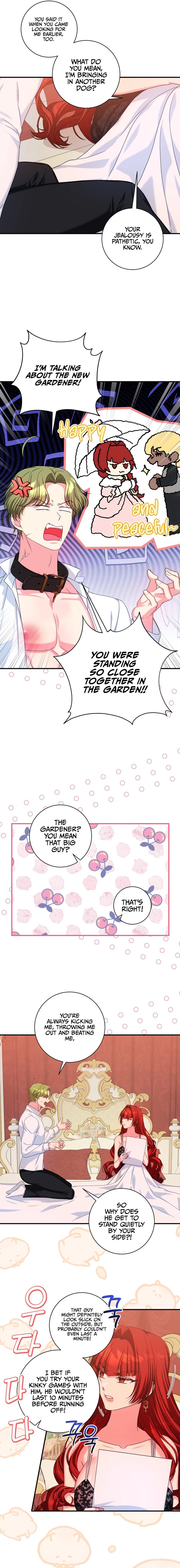 Can I be a Sex Slave, Not a Priest? Chapter 7 Page 8