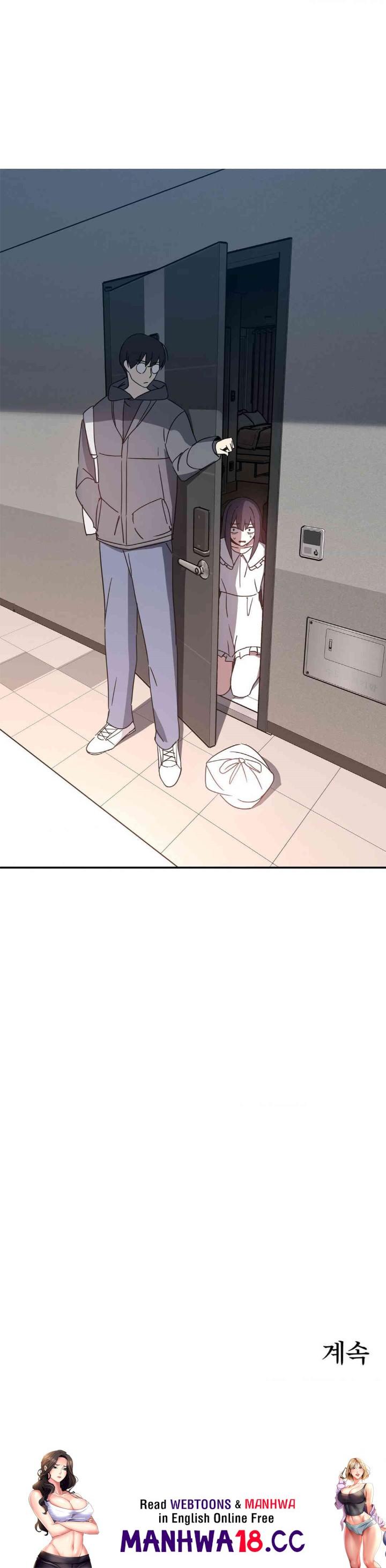 The Iron-Wall Beauty of My Department is a Masochist?! Raw Chapter 20 Page 43