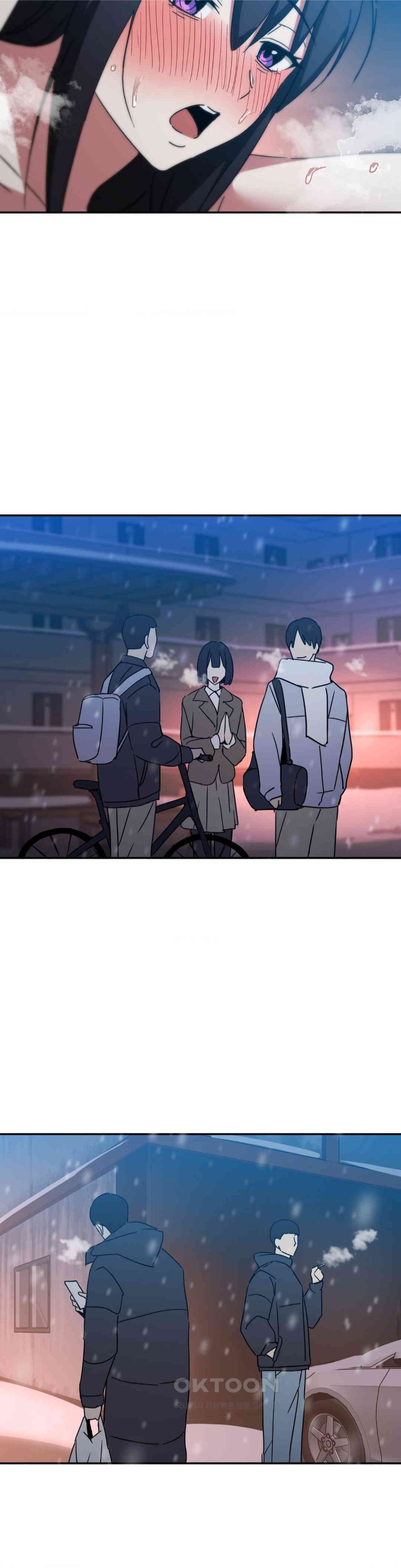 The Iron-Wall Beauty of My Department is a Masochist?! Raw Chapter 21 Page 34