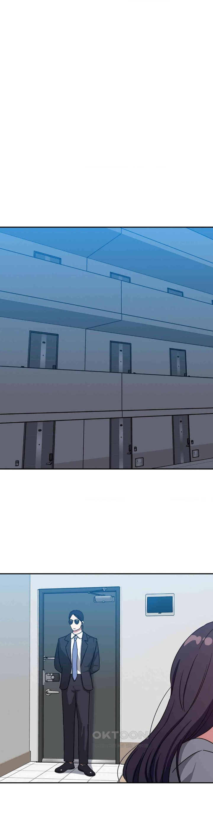 The Iron-Wall Beauty of My Department is a Masochist?! Raw Chapter 15 Page 1