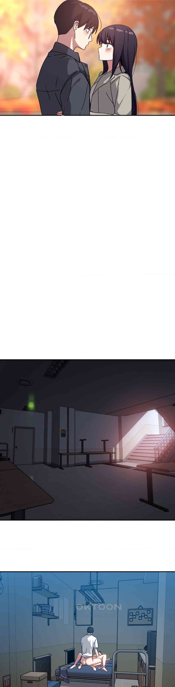 The Iron-Wall Beauty of My Department is a Masochist?! Raw Chapter 18 Page 28