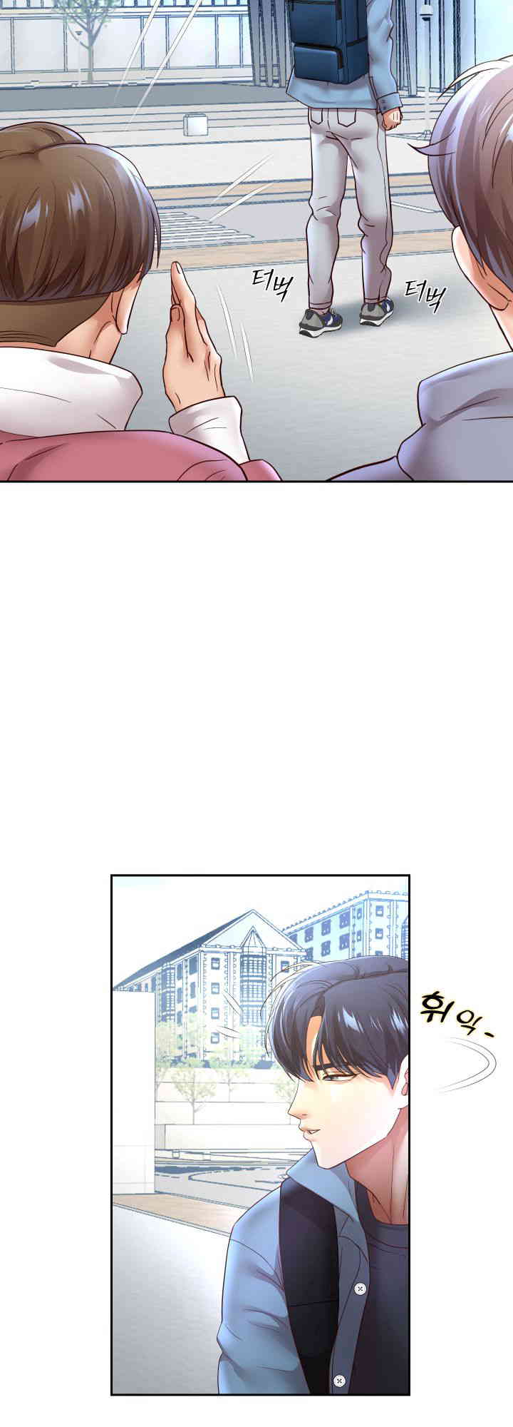 Reborn with Big Rizz Energy Raw Chapter 73 Page 53