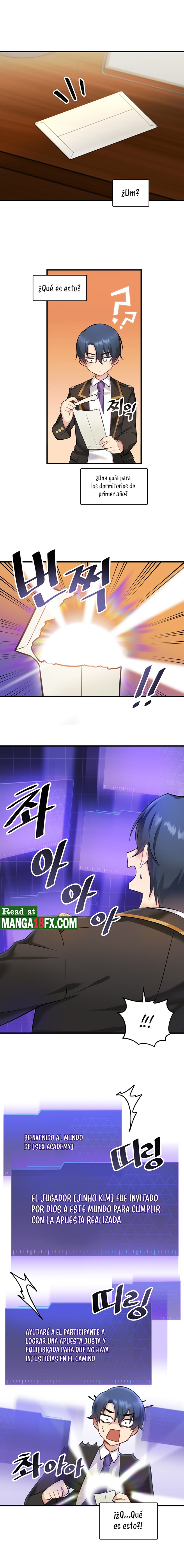 Academy 19 Game Raw Chapter 1 Page 11