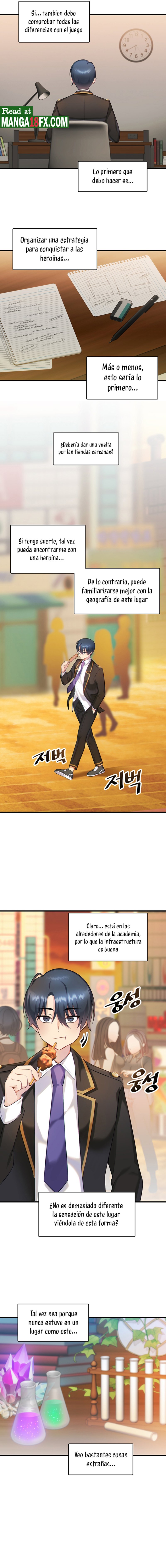 Academy 19 Game Raw Chapter 1 Page 15
